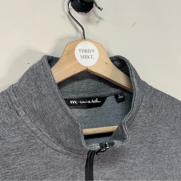 Travis Mathew Golf Quarter Zip - Picture 4 of 4